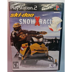 Ski-Doo Snow X Racing (Sony PlayStation 2 , 2007) PS2 New Sealed SnowXRacing
